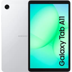 Galaxy Tab A11 128GB - Silver - Wi-Fi + 4G