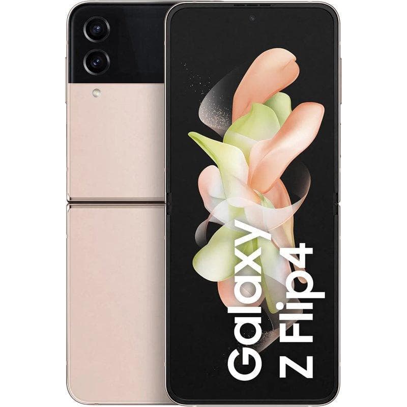 Galaxy Z Flip4 256GB - Rose Gold - Unlocked