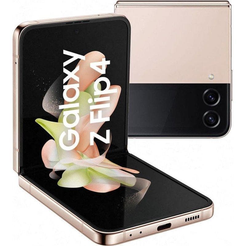 Galaxy Z Flip4 256GB - Rose Gold - Unlocked
