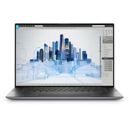 Dell Precision 5560 15-inch (2021) - Core i7 - Gen 11 (H) - 8GB - SSD 1 TB QWERTY - English