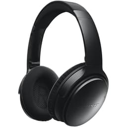Bose QC35 Series 1 noise-Cancelling wireless Headphones with microphone - Black