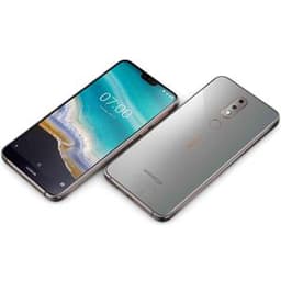 Nokia 7.1 64GB - Grey - Unlocked - Dual-SIM
