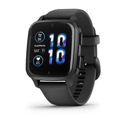 Smart Watch Garmin HR GPS Venu Sq2 Music - Black