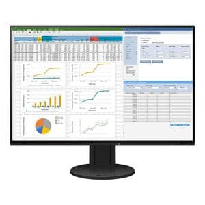 24,1-inch Eizo FlexScan EV2457-BK LCD Monitor Black