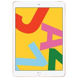 iPad 10.2" (2019) 7th gen 128 GB - Wi-Fi + 4G - Gold
