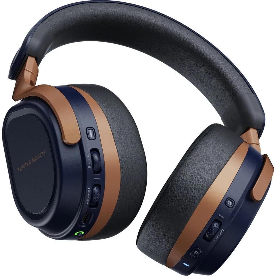 Turtle Beach TBS-2101-25 noise-Cancelling gaming wired + wireless Headphones with microphone - Black