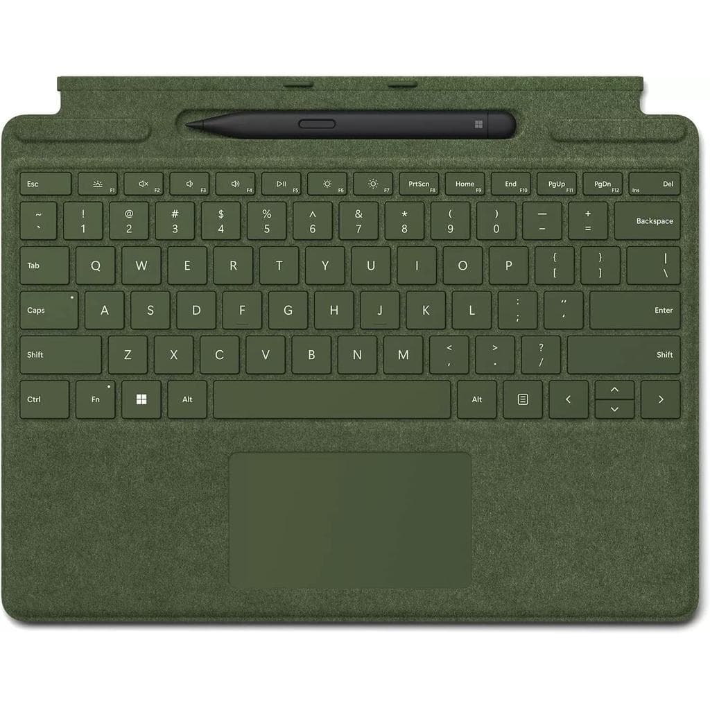 Microsoft Keyboard QWERTY English (US) Wireless Backlit Keyboard Surface Pro X / 8 / 9 Signature Keyboard + Slim Pen