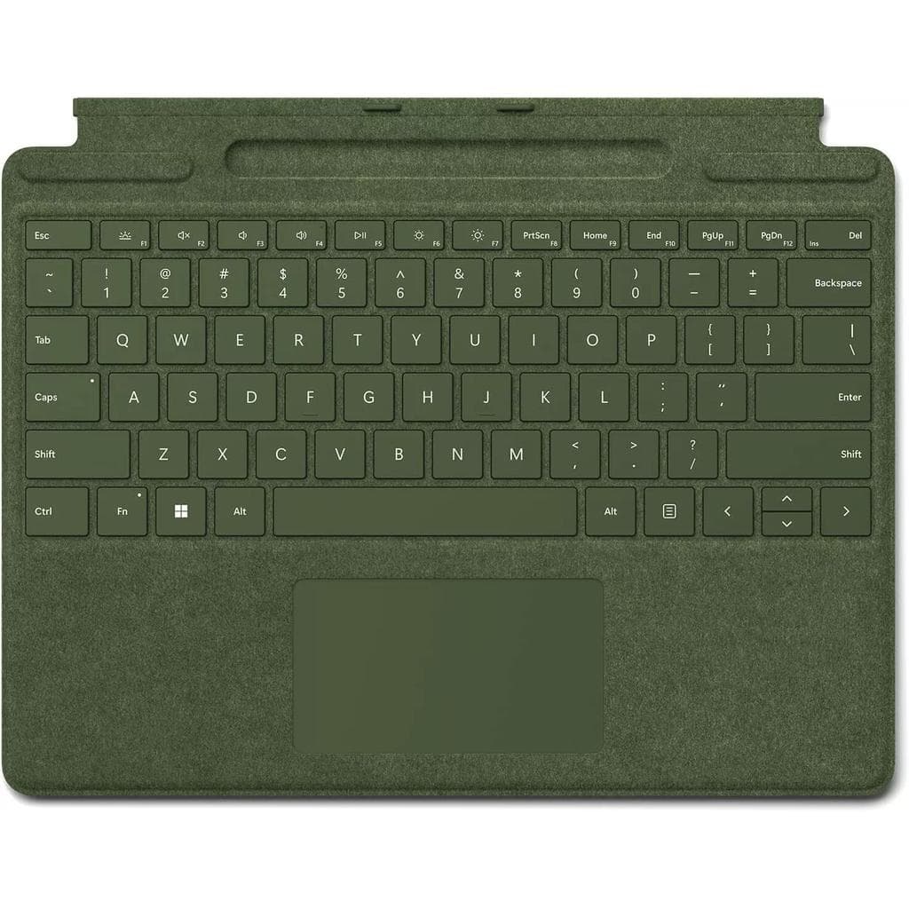Microsoft Keyboard QWERTY English (US) Wireless Backlit Keyboard Surface Pro X / 8 / 9 Signature Keyboard + Slim Pen