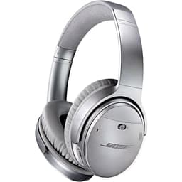 Bose QC35 Series 1 noise-Cancelling wireless Headphones with microphone - Silver