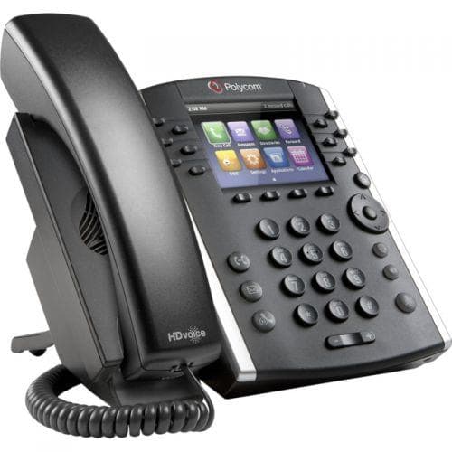 Polycom VVX 411 Landline telephone
