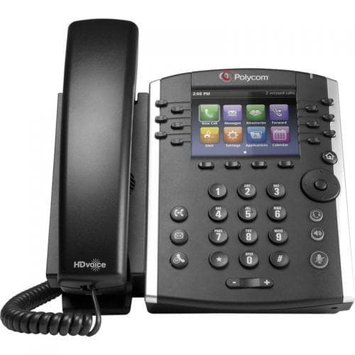Polycom VVX 411 Landline telephone