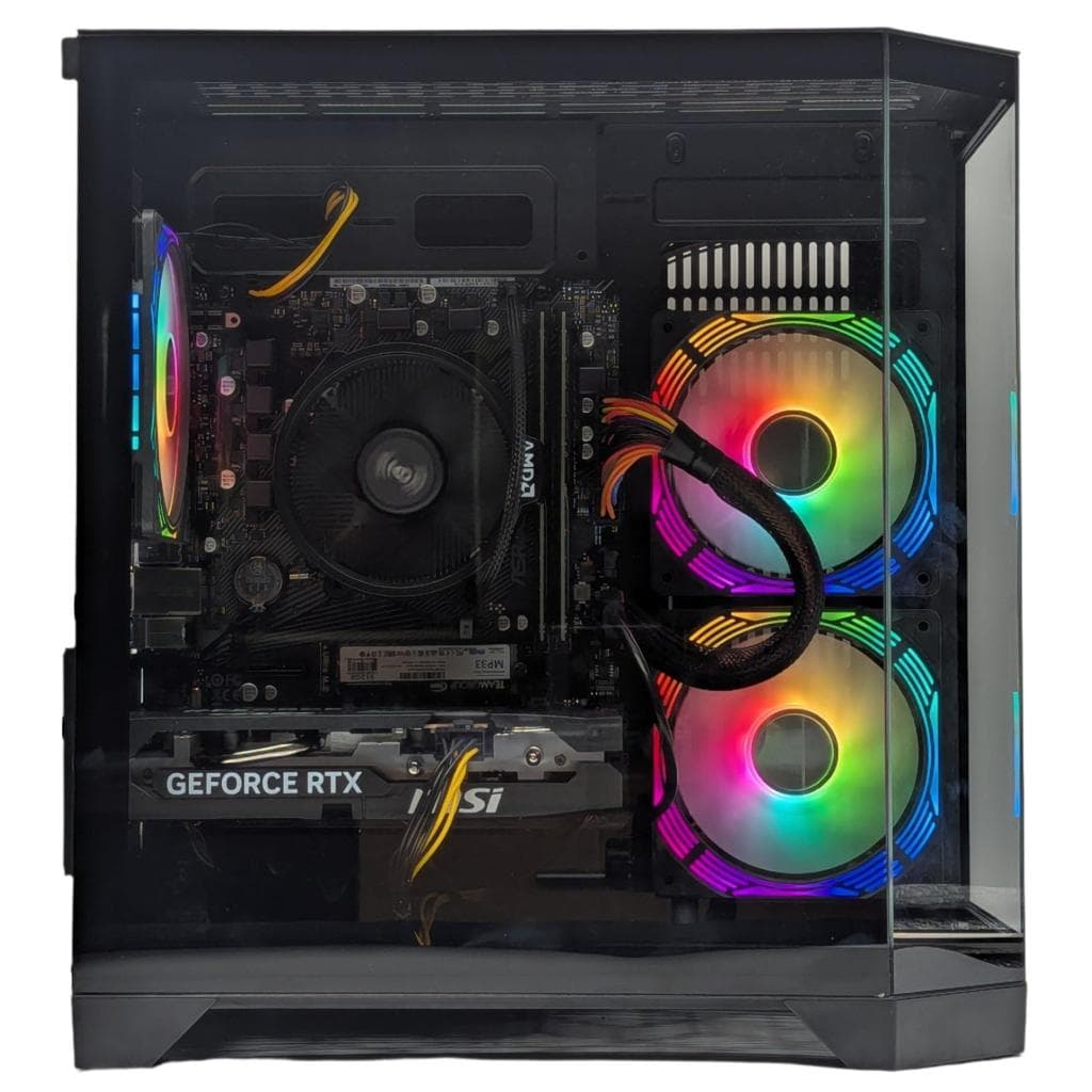 WJM DS240 Ryzen 5 5500 3.6 GHz - SSD 512 GB + HDD 1 TB - 16GB