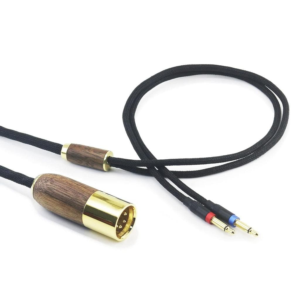 Hansnby 4-pin XLR Balanced Male 6N Audio accessories