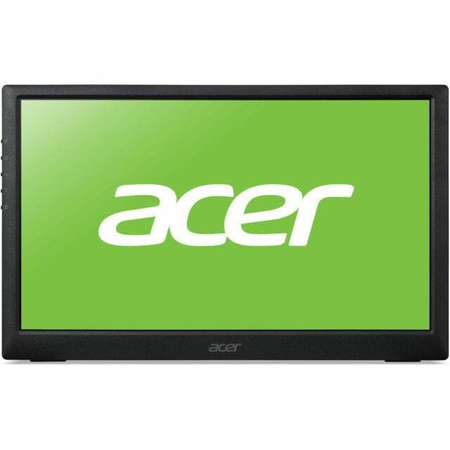 15,6-inch Acer PM161Q 1920 x 1080 LCD Monitor Black