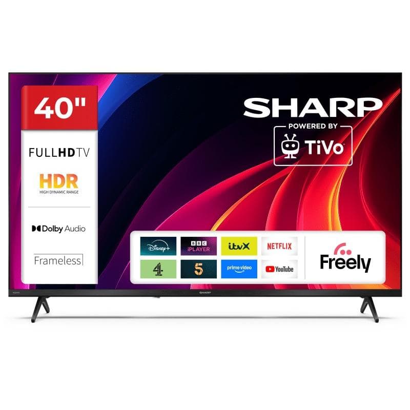 Sharp 40HE2145K 40.0000" 1920x1080 Full HD 1080p LED Smart TV