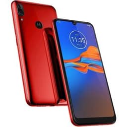 Motorola Moto E6 Plus 32GB - Red - Unlocked