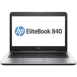 HP EliteBook 840 G3 14-inch Core i5-6300U - SSD 256 GB - 8GB QWERTY - English