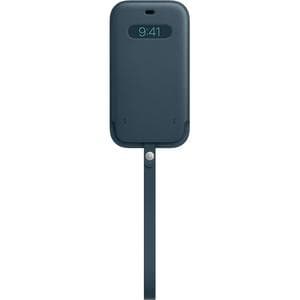 Apple Leather case iPhone 12 Pro Max - Magsafe - Leather Blue