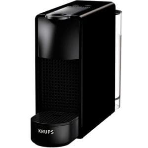 Espresso coffee machine combined Nespresso compatible Krups Nespresso Essenza Mini XN1108 0.6000L - Black