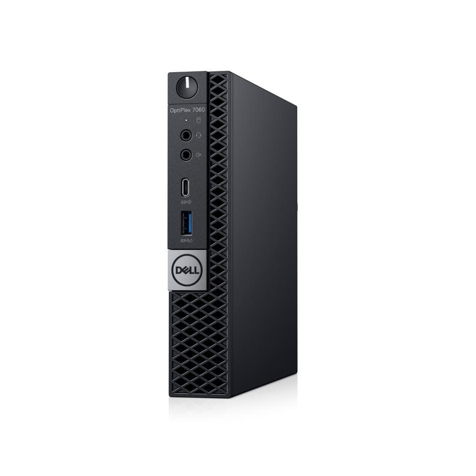 Dell OptiPlex 7060 Mini Core i5-8500 2.1 - SSD 256 GB - 16GB