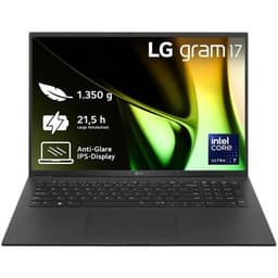 LG Gram 17-inch (2023) - Core Ultra 7 155H - 32GB - SSD 2 TB QWERTZ - German