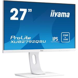 27-inch Iiyama ProLite XUB2792QSU-W1 LCD Monitor White