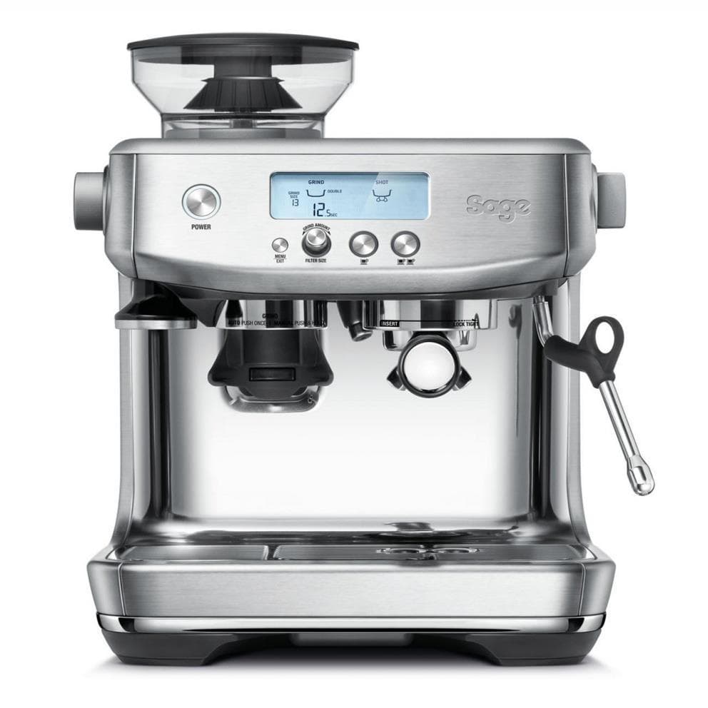 Coffee maker with grinder Without capsule Sage SES878BSS 67.0000L - Silver