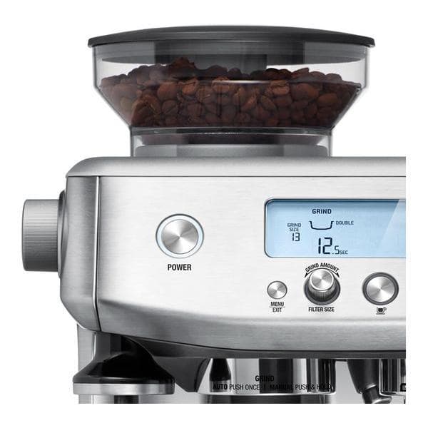 Coffee maker with grinder Without capsule Sage SES878BSS 67.0000L - Silver