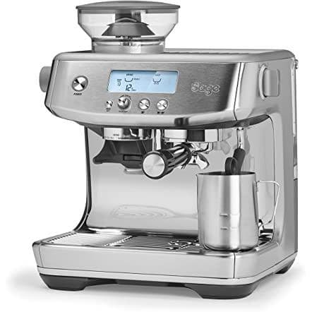 Coffee maker with grinder Without capsule Sage SES878BSS 67.0000L - Silver