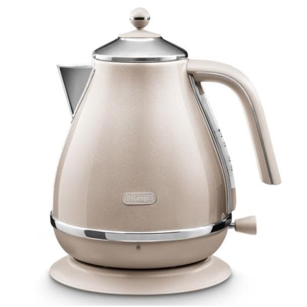 Delonghi Icona Metallics Beige 1.7000L - Electric kettle