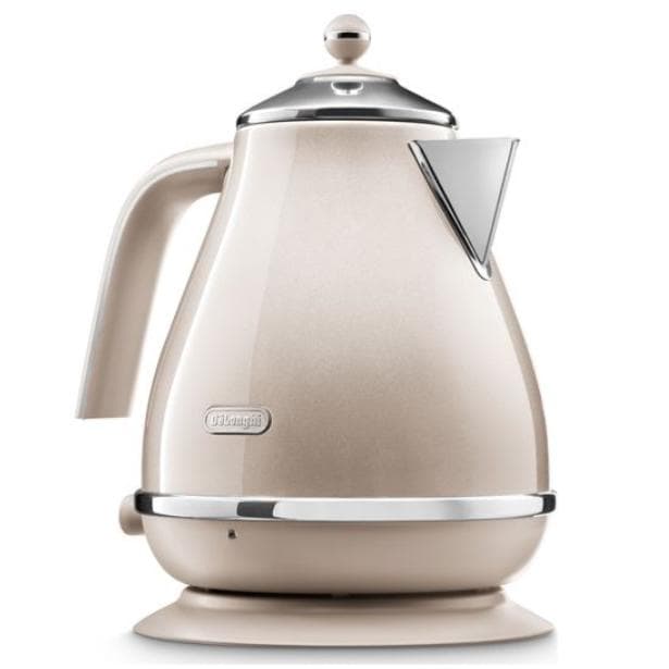 Delonghi Icona Metallics Beige 1.7000L - Electric kettle
