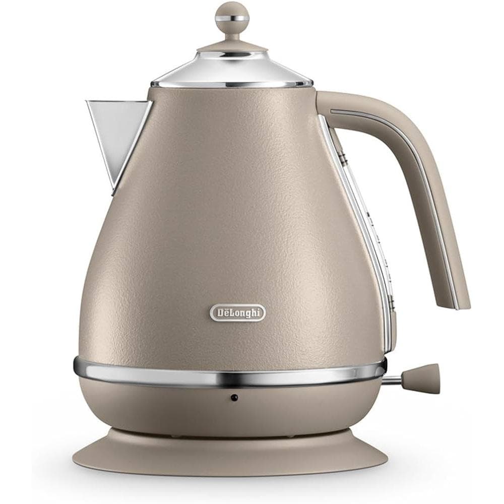 Delonghi Icona Metallics Beige 1.7000L - Electric kettle