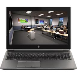 HP ZBook 15 G6 15-inch (2019) - Core i7 - Gen 9 (H) - 16GB - SSD 512 GB QWERTY - English