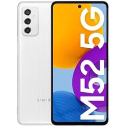 Galaxy M52 5G 128GB - White - Unlocked