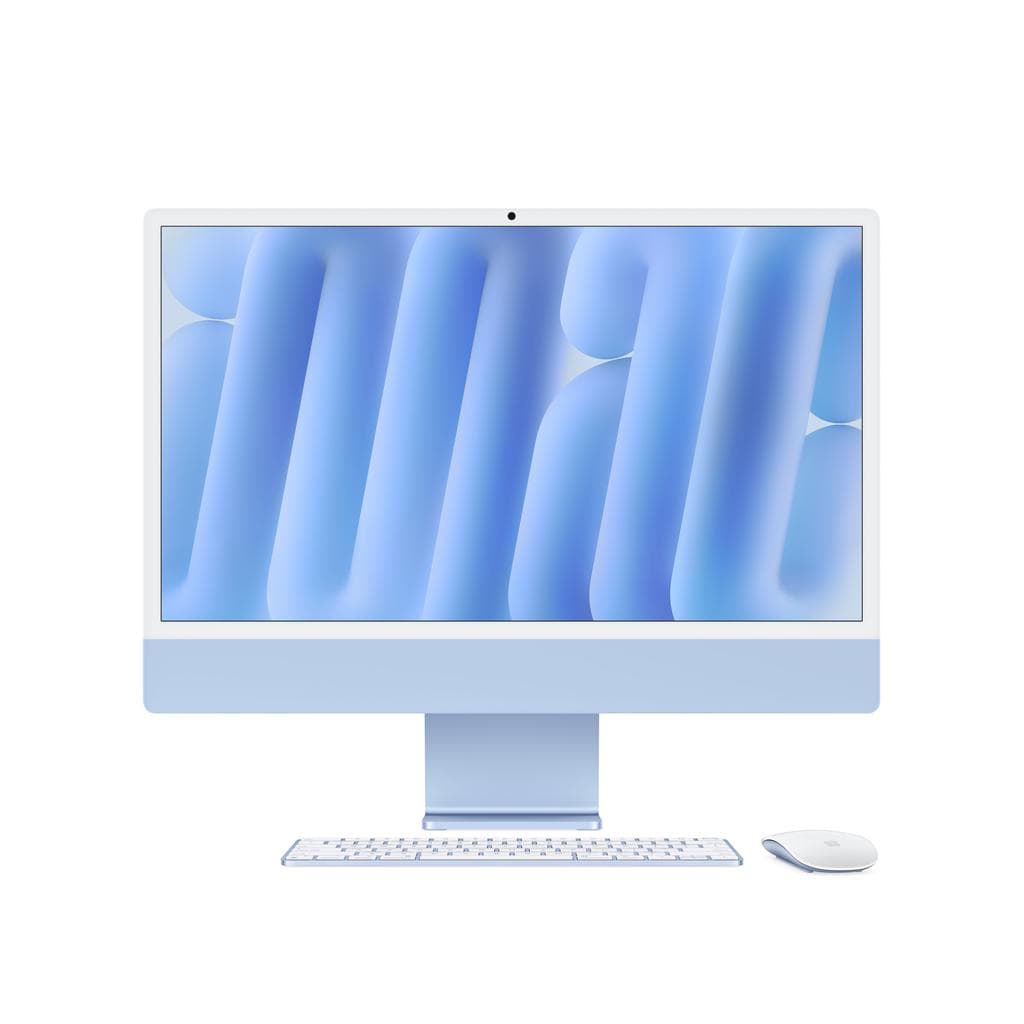 iMac 24" (2024) Apple M4 - 256 Go SSD - 16 GB QWERTY - English