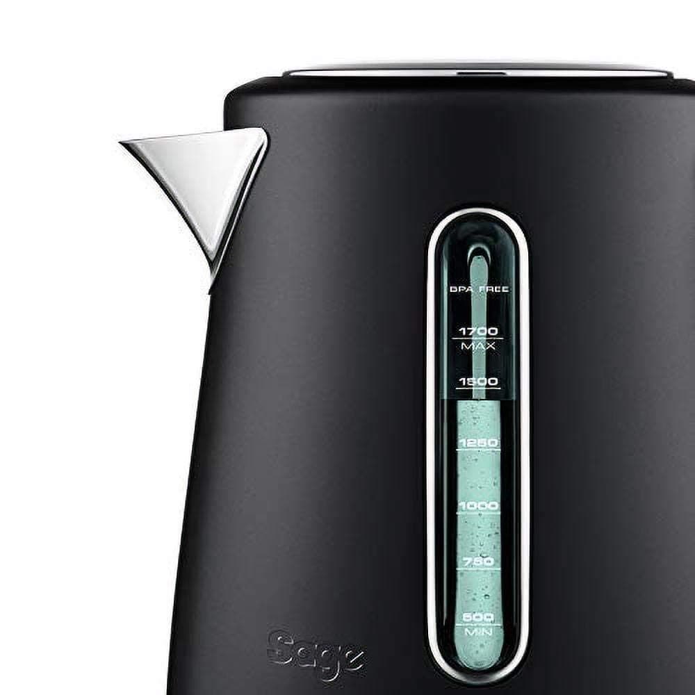 Sage The Soft Top Luxe Black 1.7000L - Electric kettle