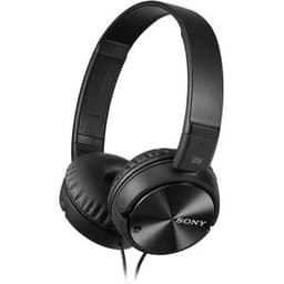 Sony MDR-ZX110NC noise-Cancelling wired Headphones - Black