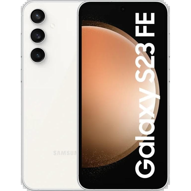 Galaxy S23 FE 256GB - Beige - Unlocked
