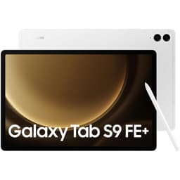 Galaxy Tab S9 FE+ 128GB - Silver - Wi-Fi + 5G