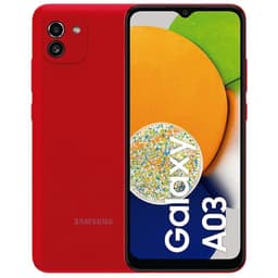 Galaxy A03 64GB - Red - Unlocked