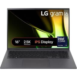 LG Gram 16-inch (2024) - Core Ultra 5 125H - 16GB - SSD 512 GB QWERTY - English