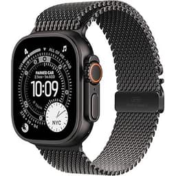 Apple Watch (2025) GPS + Cellular 49 mm - Titanium Black - Alpine loop Black