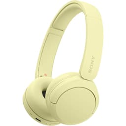 Sony WH-CH520 wireless Headphones with microphone - Yellow