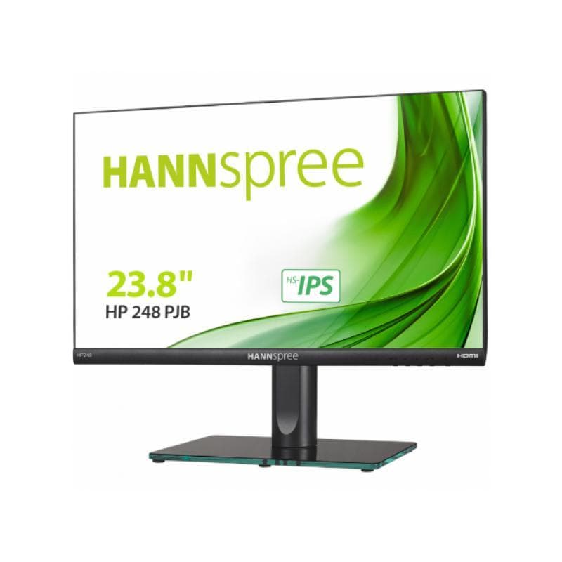 23,8-inch Hannspree HP248PJB LCD Monitor Black
