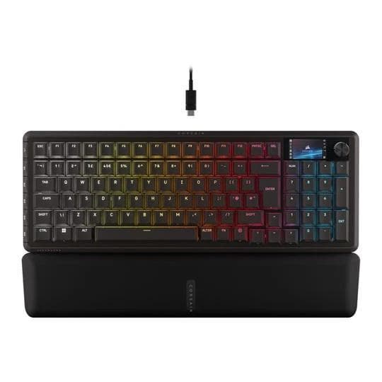 Corsair Keyboard QWERTY English (UK) Backlit Keyboard Vanguard Pro 96