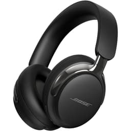 Bose QietComfort Ultra 2nd Gen noise-Cancelling wired + wireless Headphones with microphone - Black
