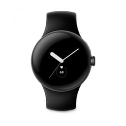 Smart Watch Google HR GPS Pixel Watch - Black