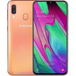 Galaxy A40 64GB - Coral - Unlocked