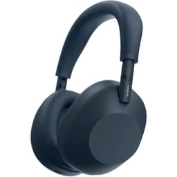 Sony WH-1000XM6 noise-Cancelling gaming wireless Headphones with microphone - Midnight Blue