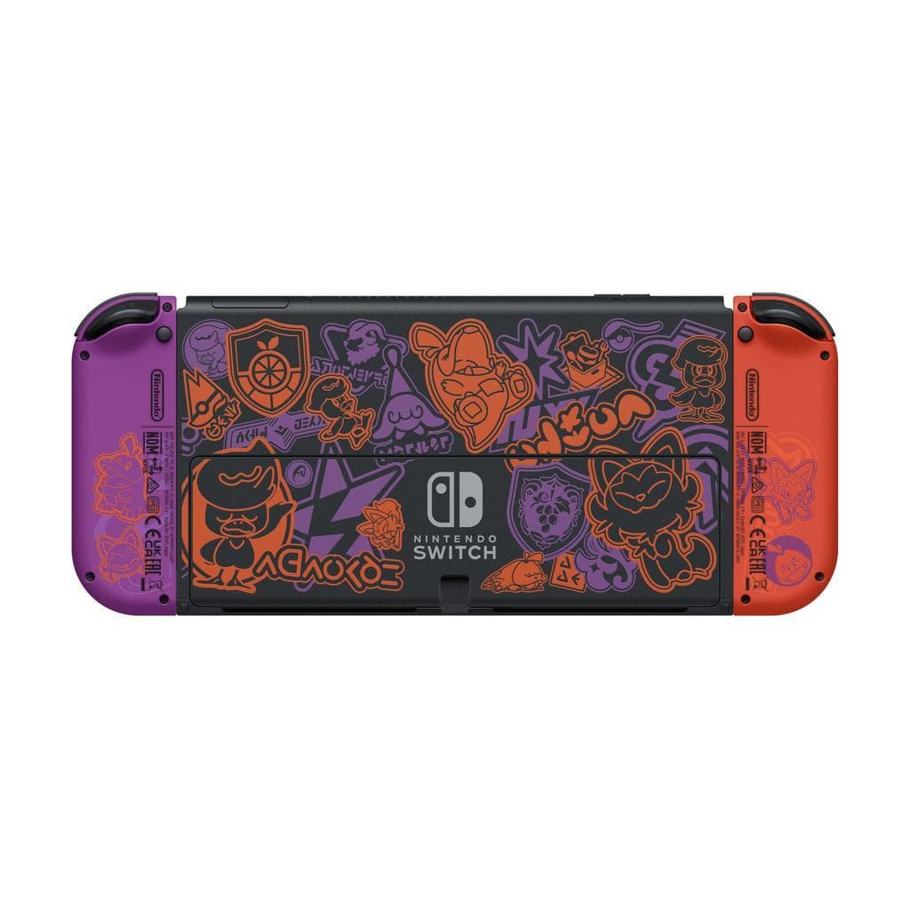 Switch 32GB - Black - Limited edition Pokémon Écarlate & Violet